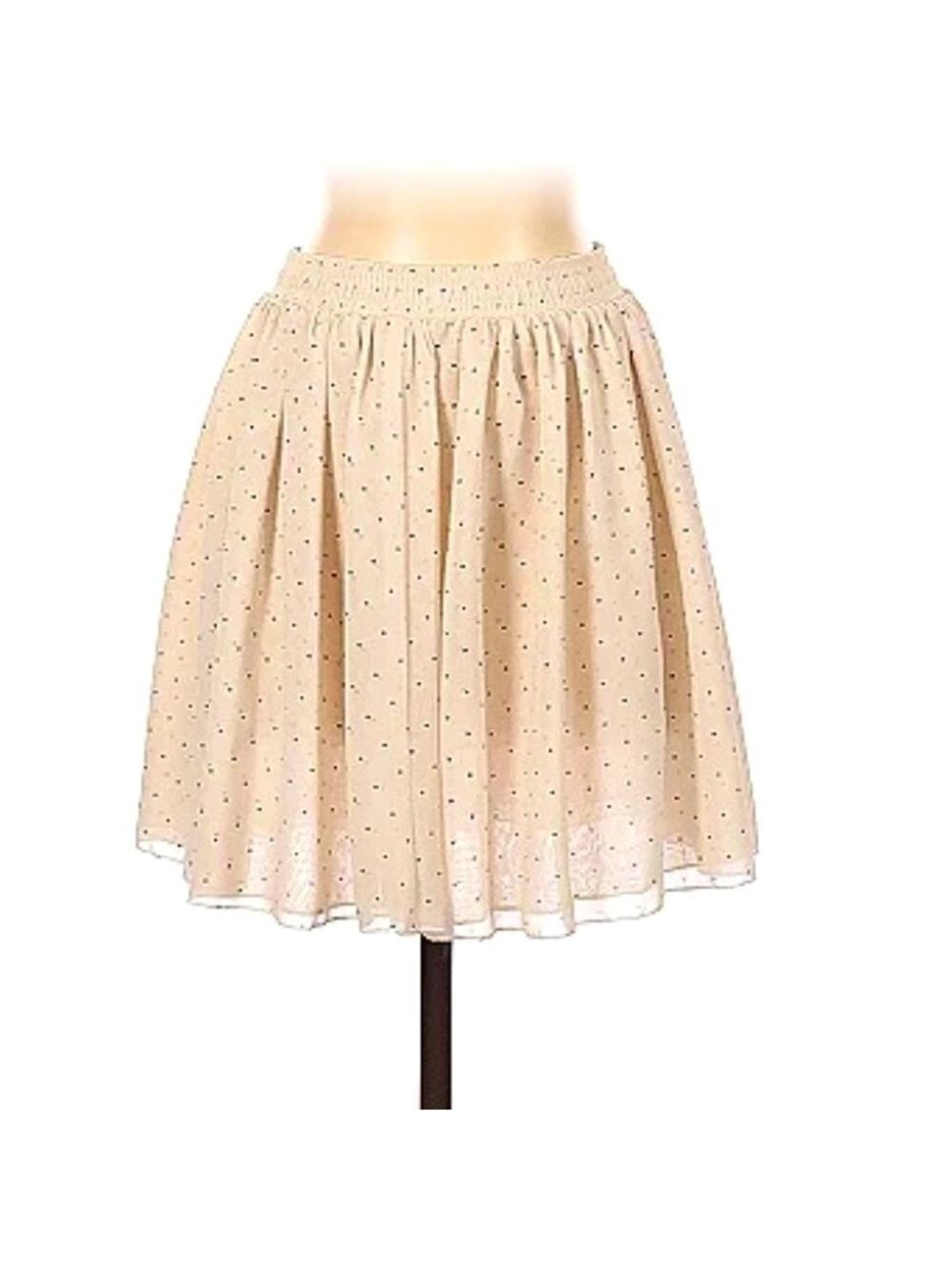 AMERICAN Apparel polka dot skirt